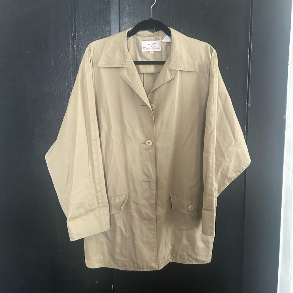 Oscar De La Renta trench